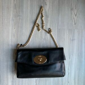 Like new BLACK Coach purse